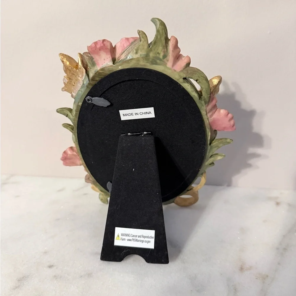 Floral Butterfly 3d  Picture Frame